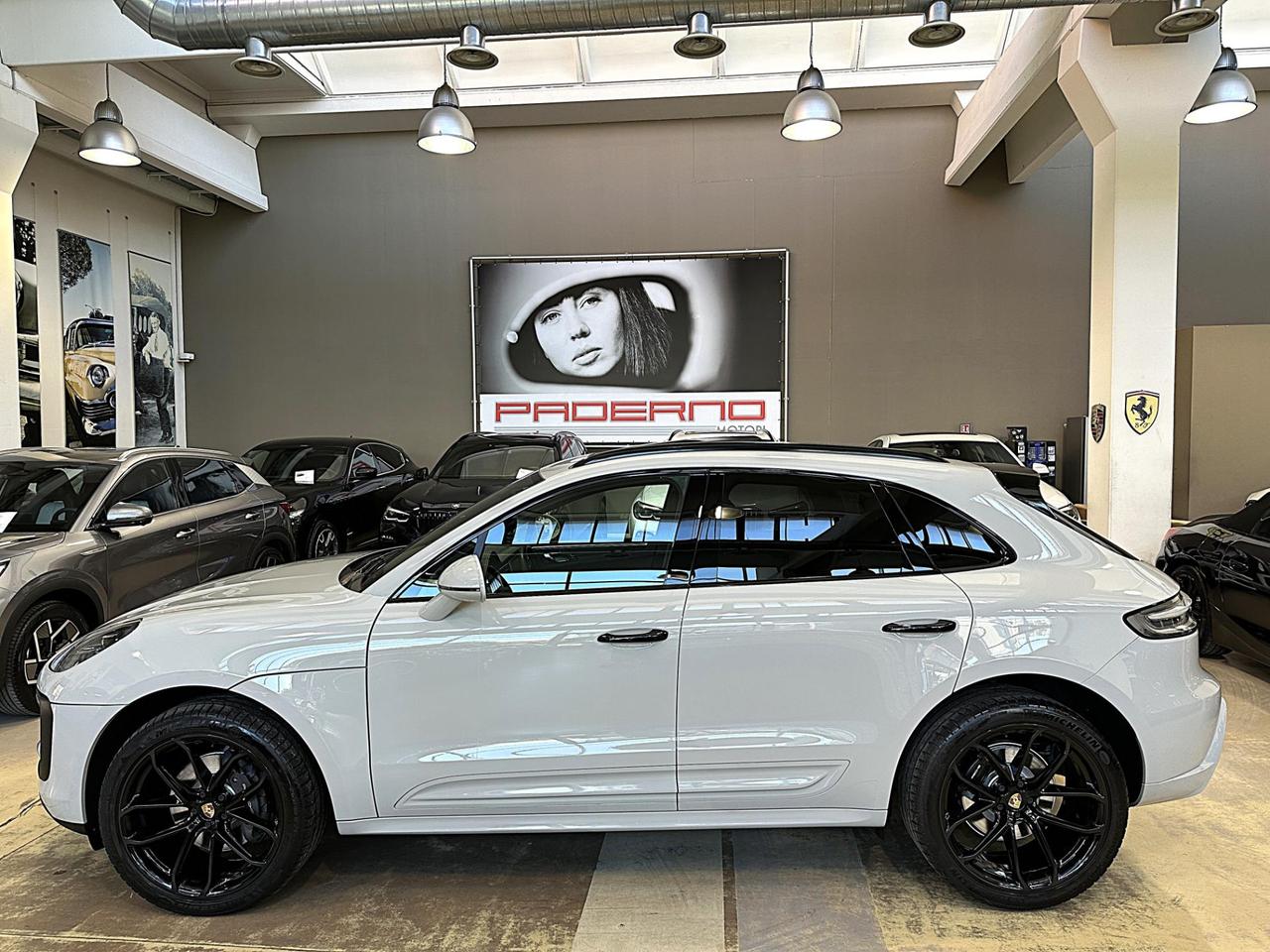 Porsche Macan 2.0 PDK-PDLS-21"-Tetto-PASM-Sport Chrono-Camera