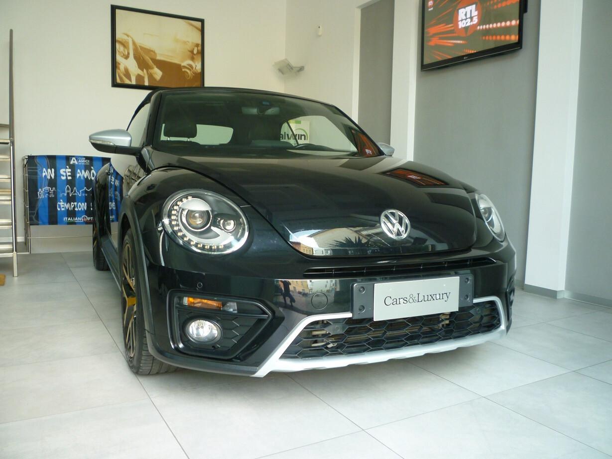 Volkswagen Maggiolino Cabrio 1.4 TSI DSG Versione Speciale "Dune"