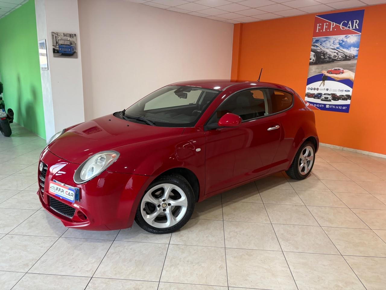 Alfa Romeo MiTo 1.4 78 CV 8V S&S GPL permute e finanziamenti