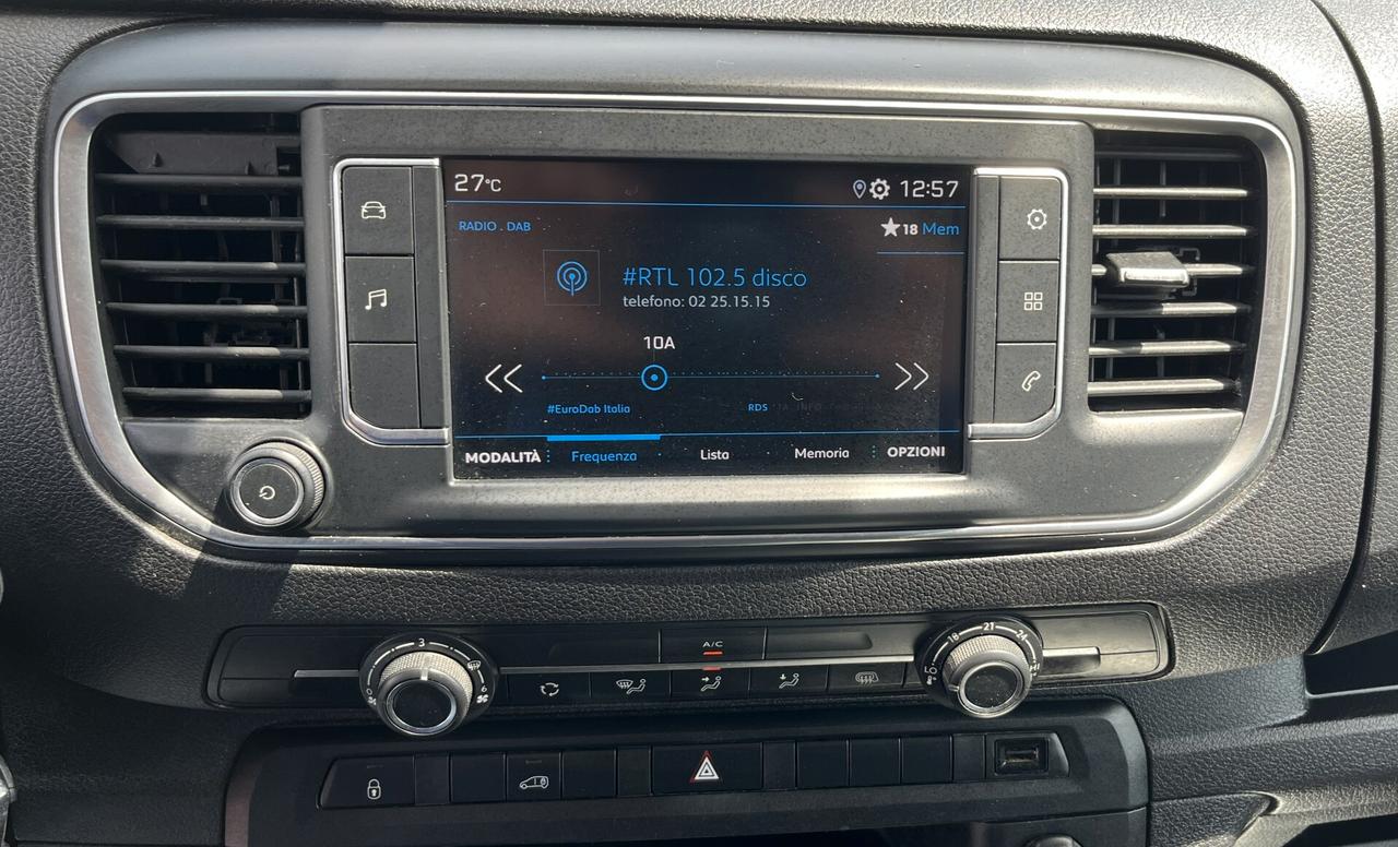 Peugeot Expert BlueHDi 120 S&S PL-TN Furgone Premium