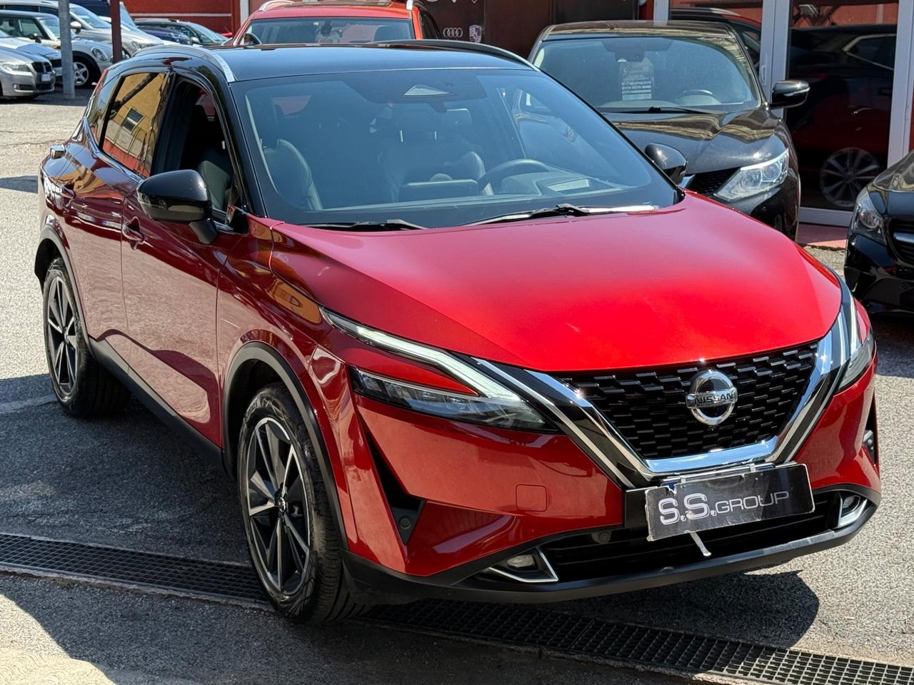 Qashqai MHEV 140 CV Tekna-unipro-rate