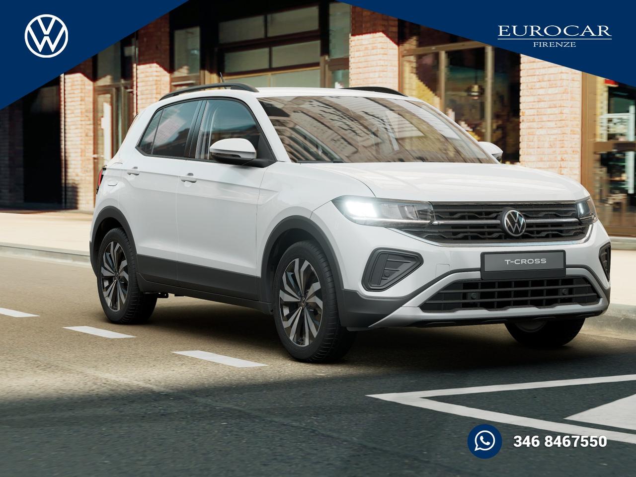 Volkswagen T-Cross 1.0 tsi edition plus 115cv