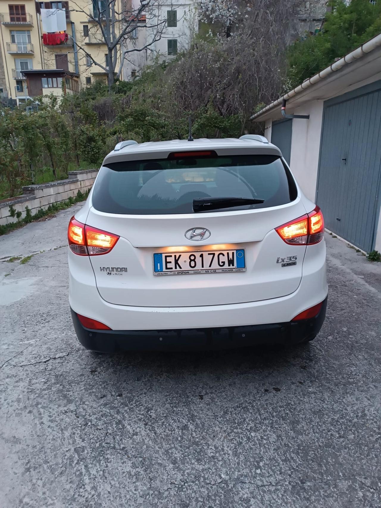 Hyundai iX35 2.0 CRDi 2WD CONFORT