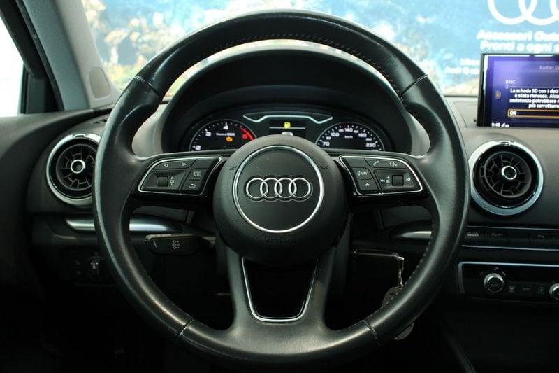 Audi A3 3ª SERIE SPB 35 TDI S TRONIC ADMIRED