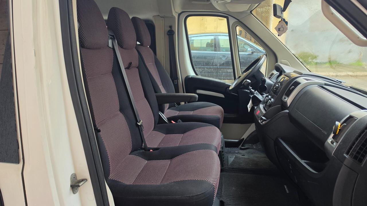 Fiat Ducato 33 2.3 MJT 130CV PC-TM Furgone Semi Vetrato