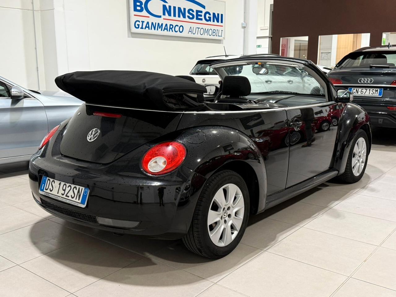 Volkswagen New Beetle cabrio 1.9 TDI 105CV