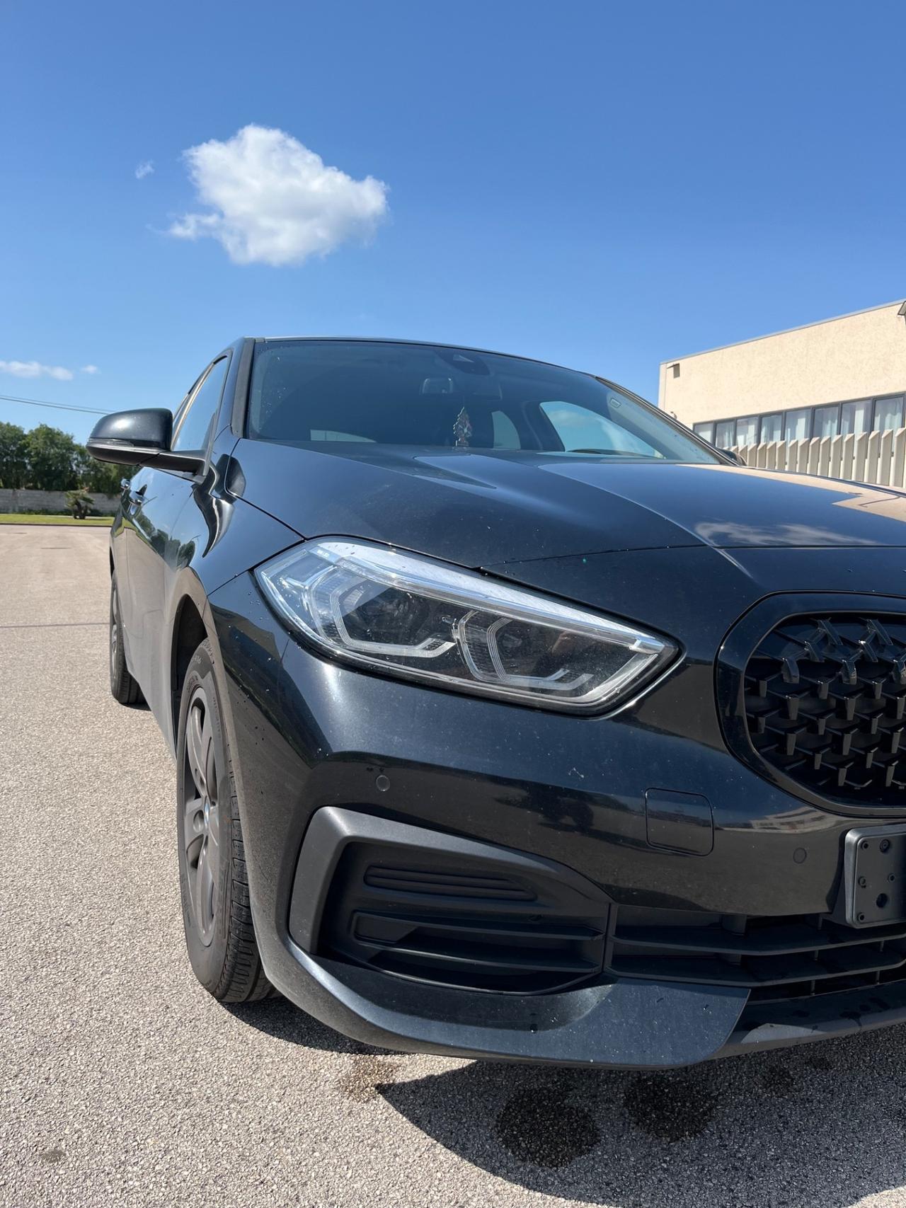 Bmw 116 SERIE 1 116d 1.5 BUSINESS ADVANTAGE adatta neopatentati