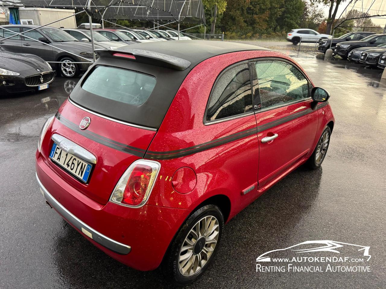 Fiat 500C 500 C 1.3 mjt 16v Lounge 95cv my14