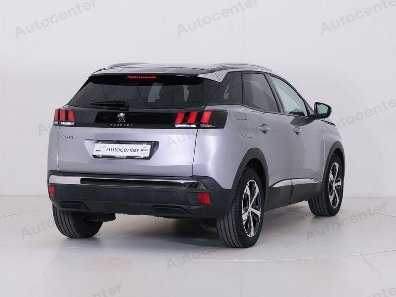 Peugeot 3008 130cv 1.5 bluehdi Allure s&s