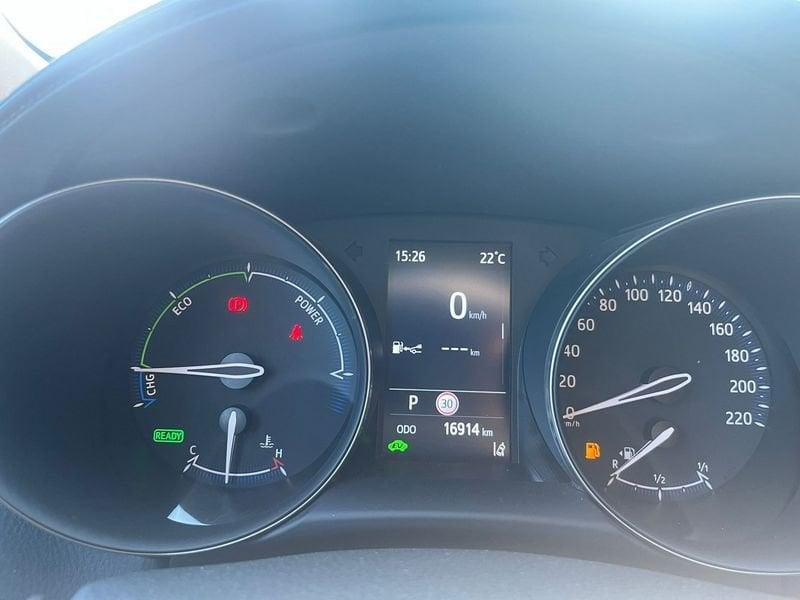 Toyota C-HR C-HR 2.0 Hybrid E-CVT Trend