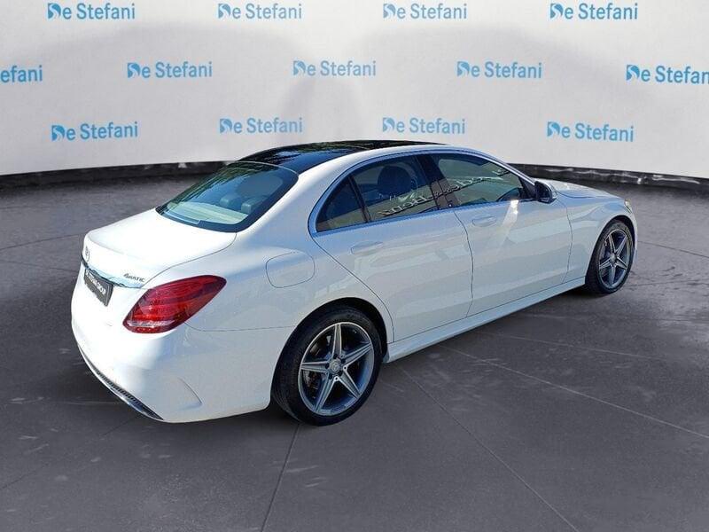 Mercedes-Benz Classe C C 250 d 4Matic Premium