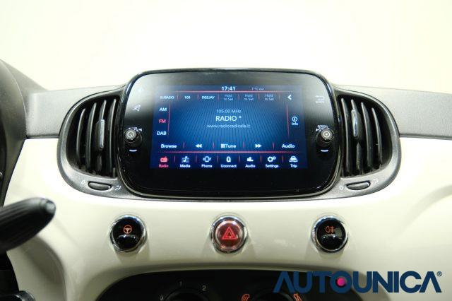 FIAT 500 1.0 HYBRID NEOPATENTATI FARI LED