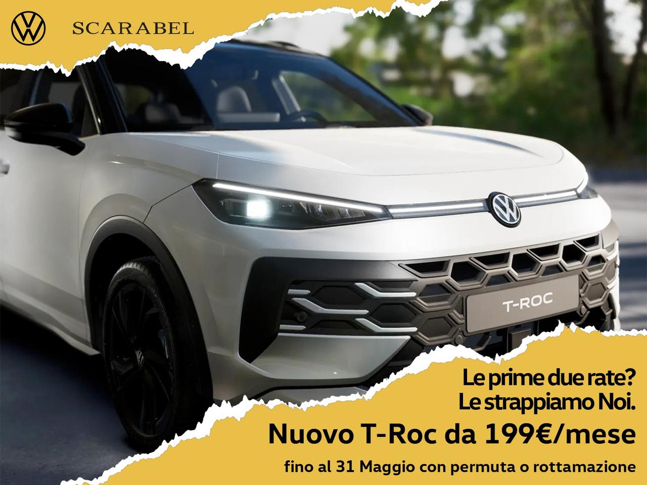 Volkswagen T-Roc 1.5 etsi style 150cv dsg