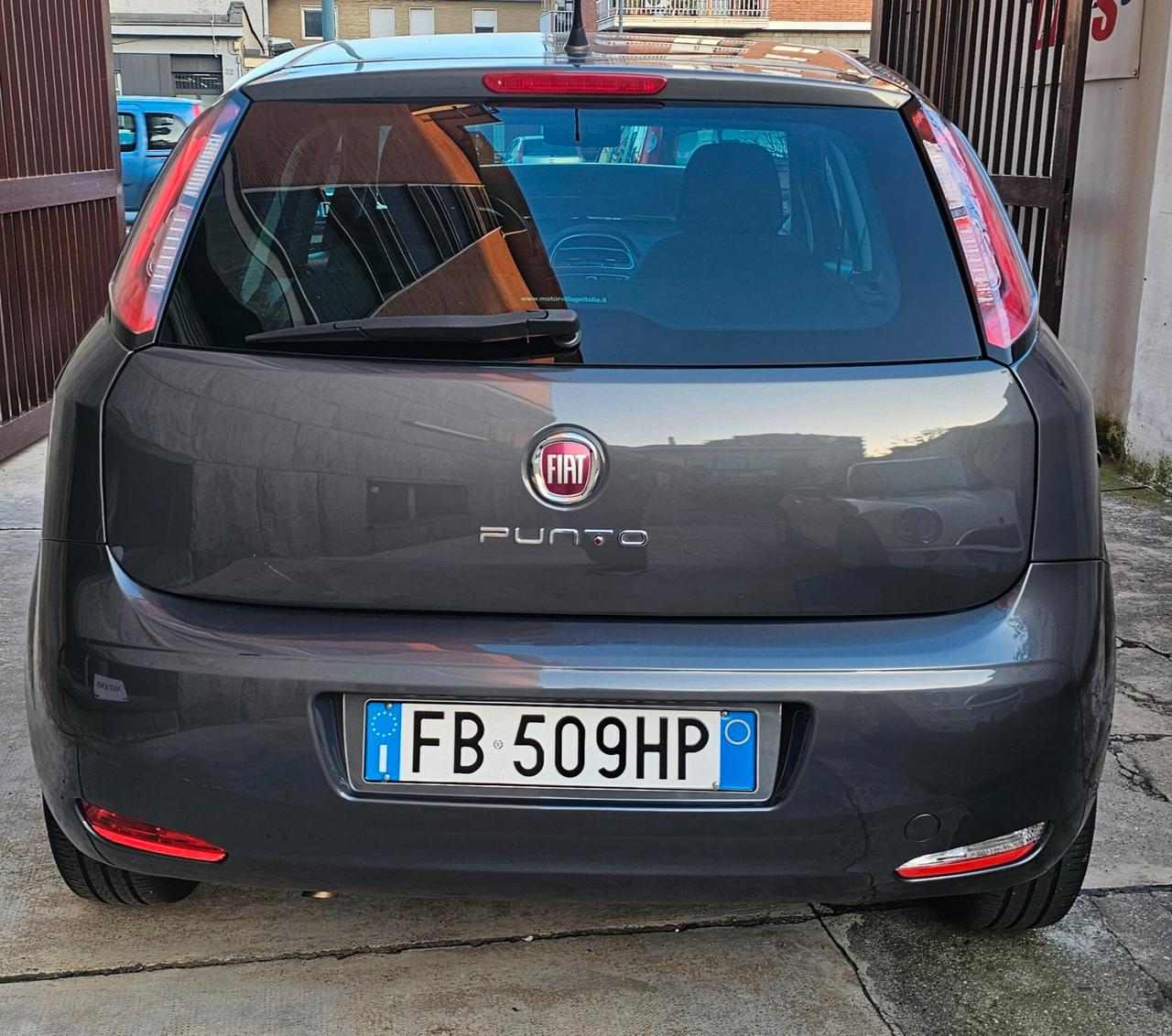 Fiat Punto 1.2 8V 5 porte Young