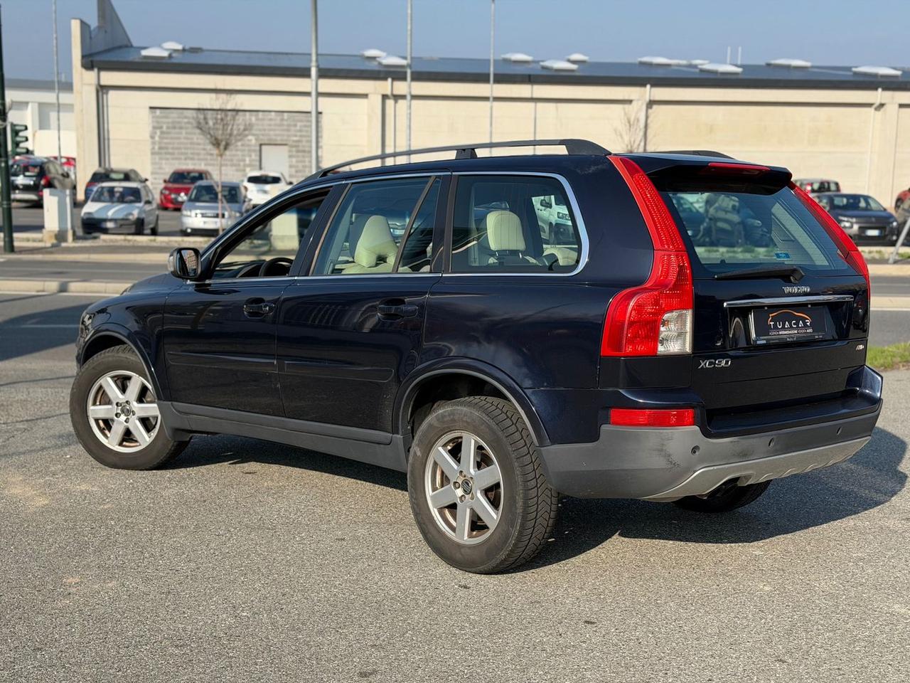 Volvo XC 90 2.4 D D5 Momentum #9901