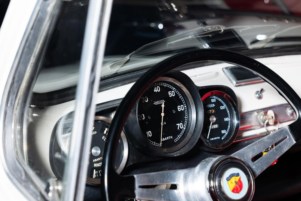 Fiat 600 Abarth 1000 TC berlina