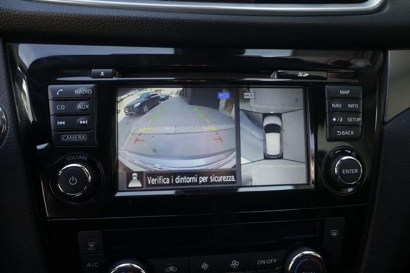 Nissan Qashqai Nissan Qashqai 1.6 dCi 130 2WD N-Connecta TETTO NAVI Unicoproprietario