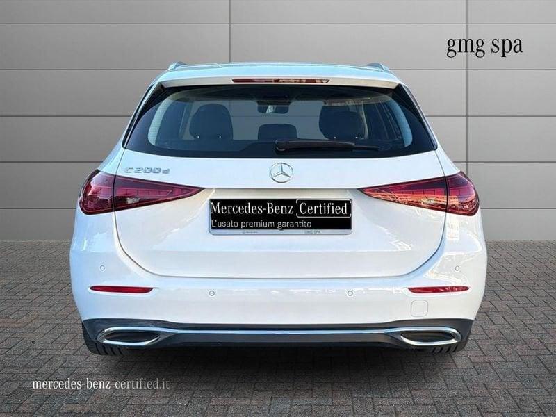 Mercedes-Benz Classe C C SW 200 d mhev Advanced auto
