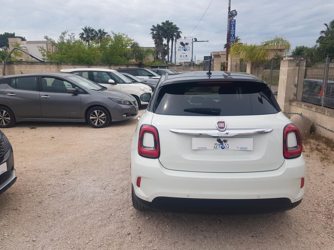Fiat 500X 1.6 MultiJet 130cv Hey Google