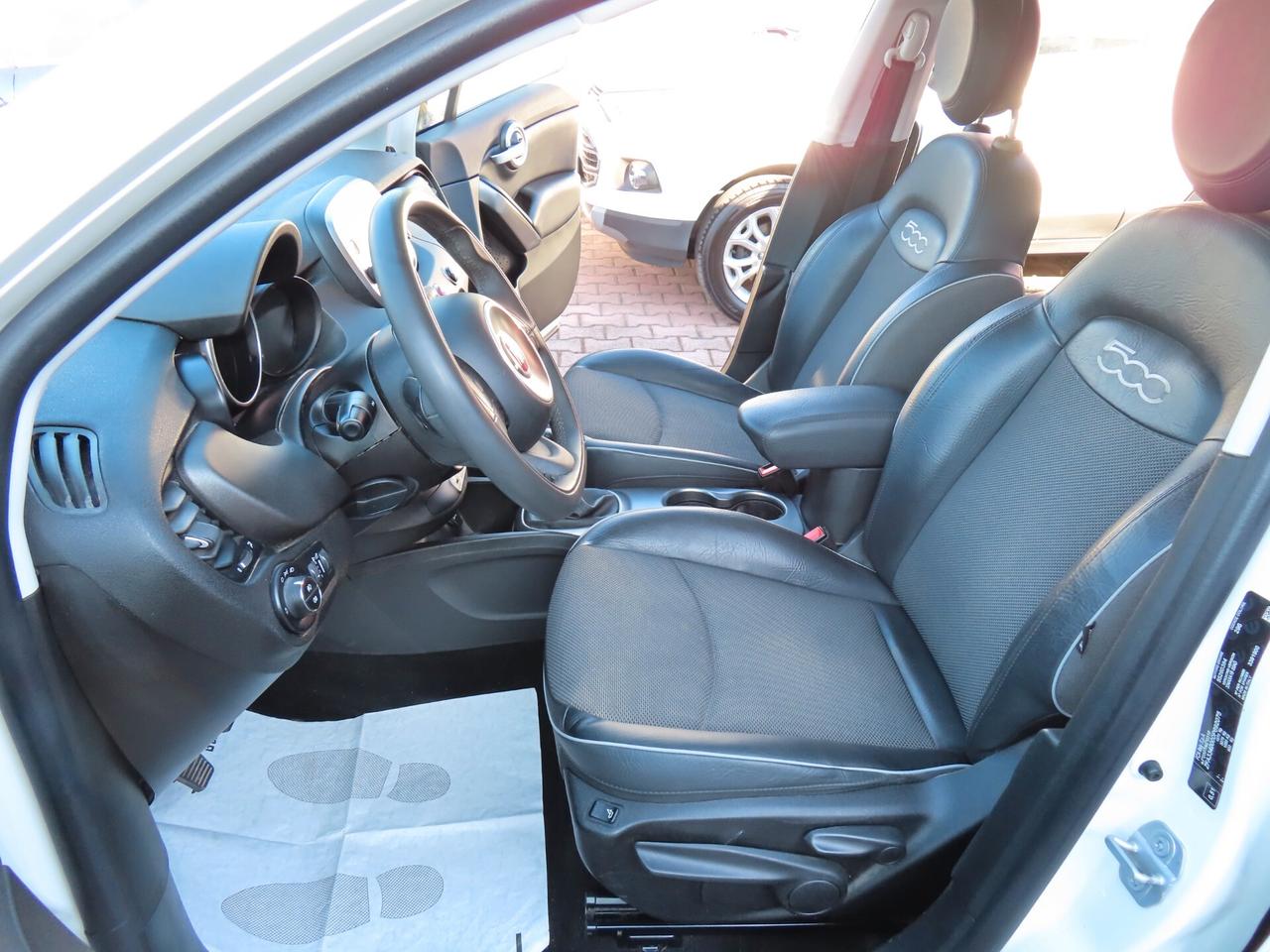 Fiat 500X 1.6 MultiJet 120 CV Cross EURO 6