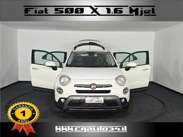 Fiat 500X 1.6 mjt Cross 4x2 120cv