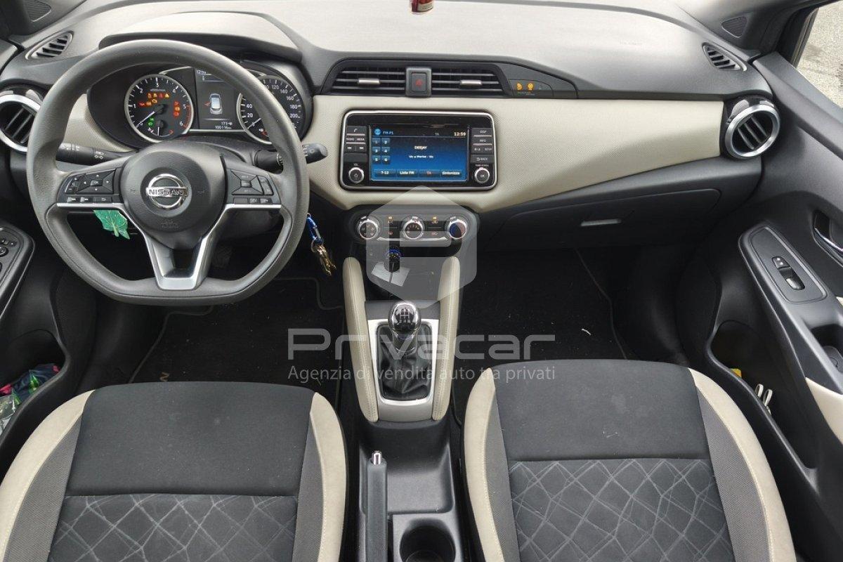 NISSAN Micra 1.5 dCi 8V 5 porte Acenta