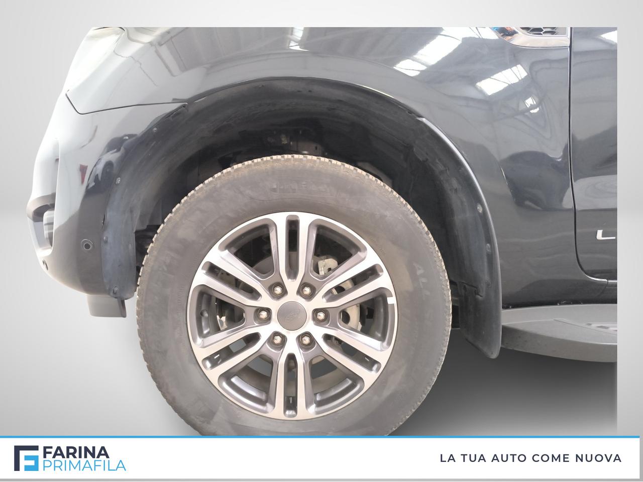 FORD Ranger VII 2019 - Ranger 2.0 ecoblue double cab Limited 213c