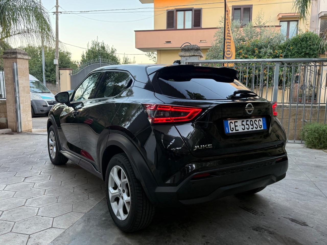 Nissan Juke 1.0 DIG-T 117 CV Acenta
