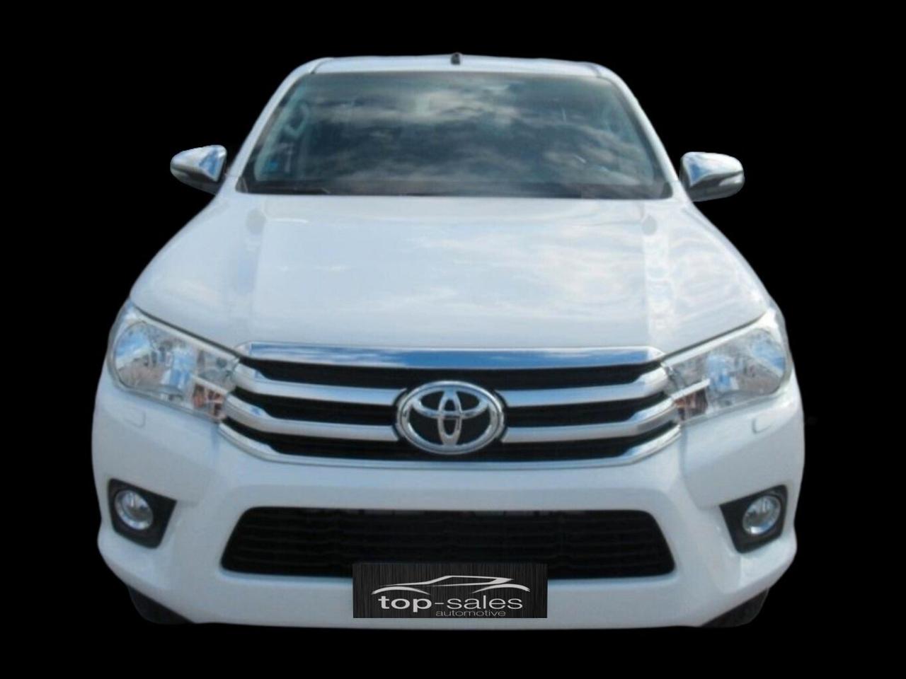 Toyota Hilux 2.4 D-4D 4WD 4 porte Double Cab Executive