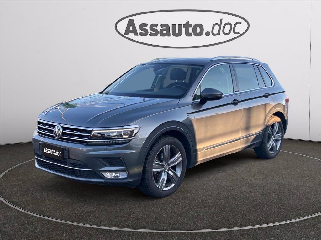 VOLKSWAGEN Tiguan 1.4 tsi Executive 150cv dsg del 2016