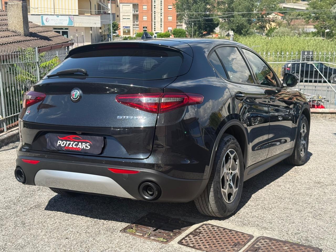 Alfa Romeo Stelvio 2.2 Turbodiesel 190 CV AT8 Q4 Executive