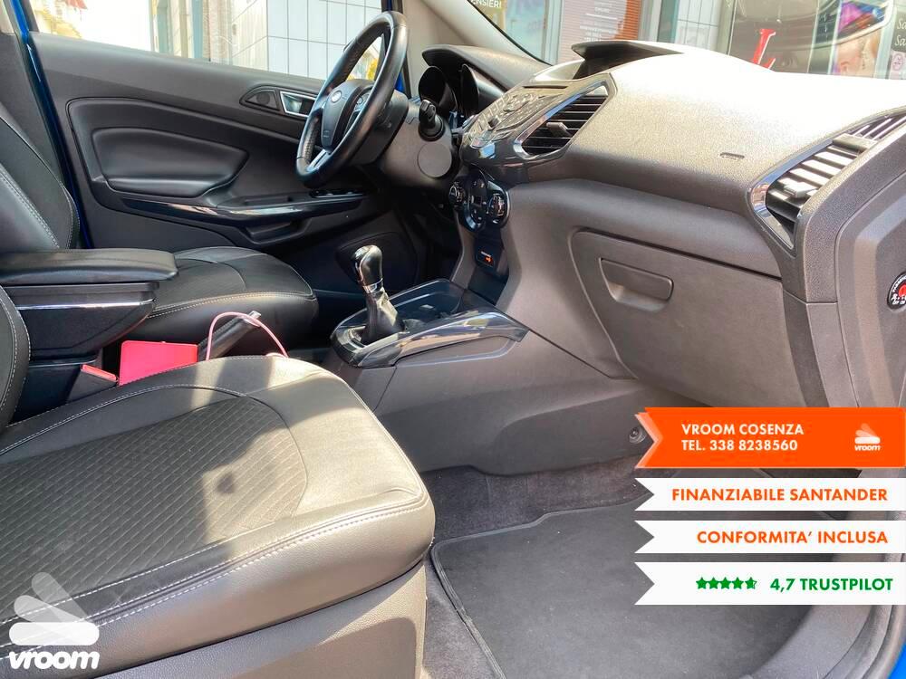 FORD EcoSport 1.5 TDCi 90 CV Titanium