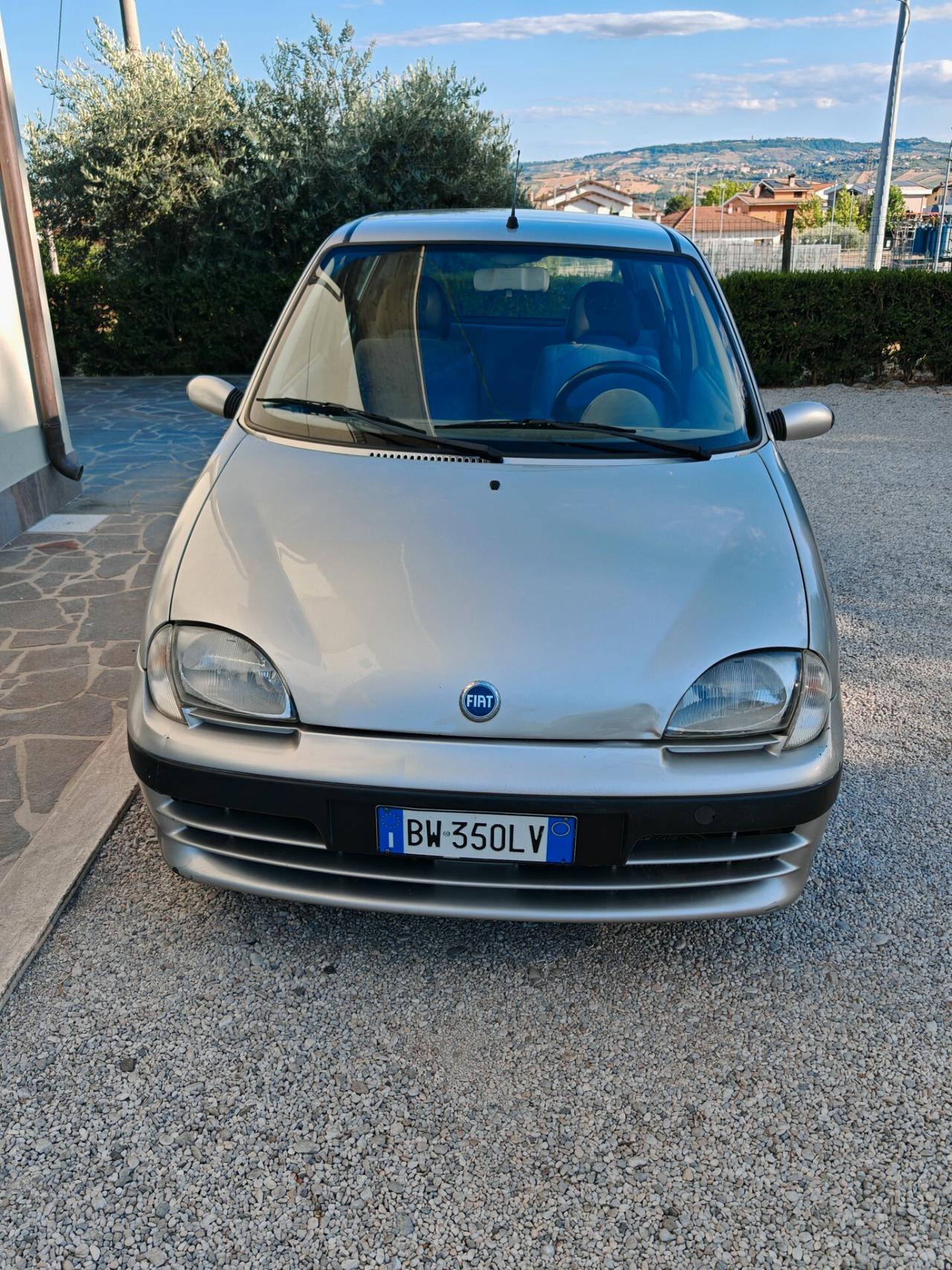Fiat Seicento 1.1i cat Sporting Michael Schumacher