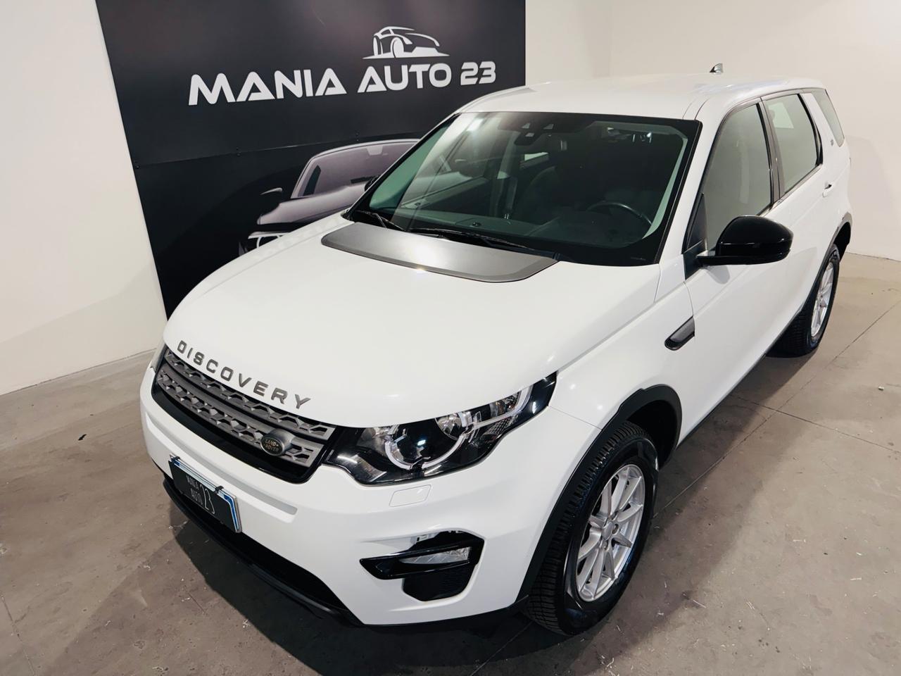 Land Rover Discovery Sport Discovery Sport 2.0 TD4 150 CV SE