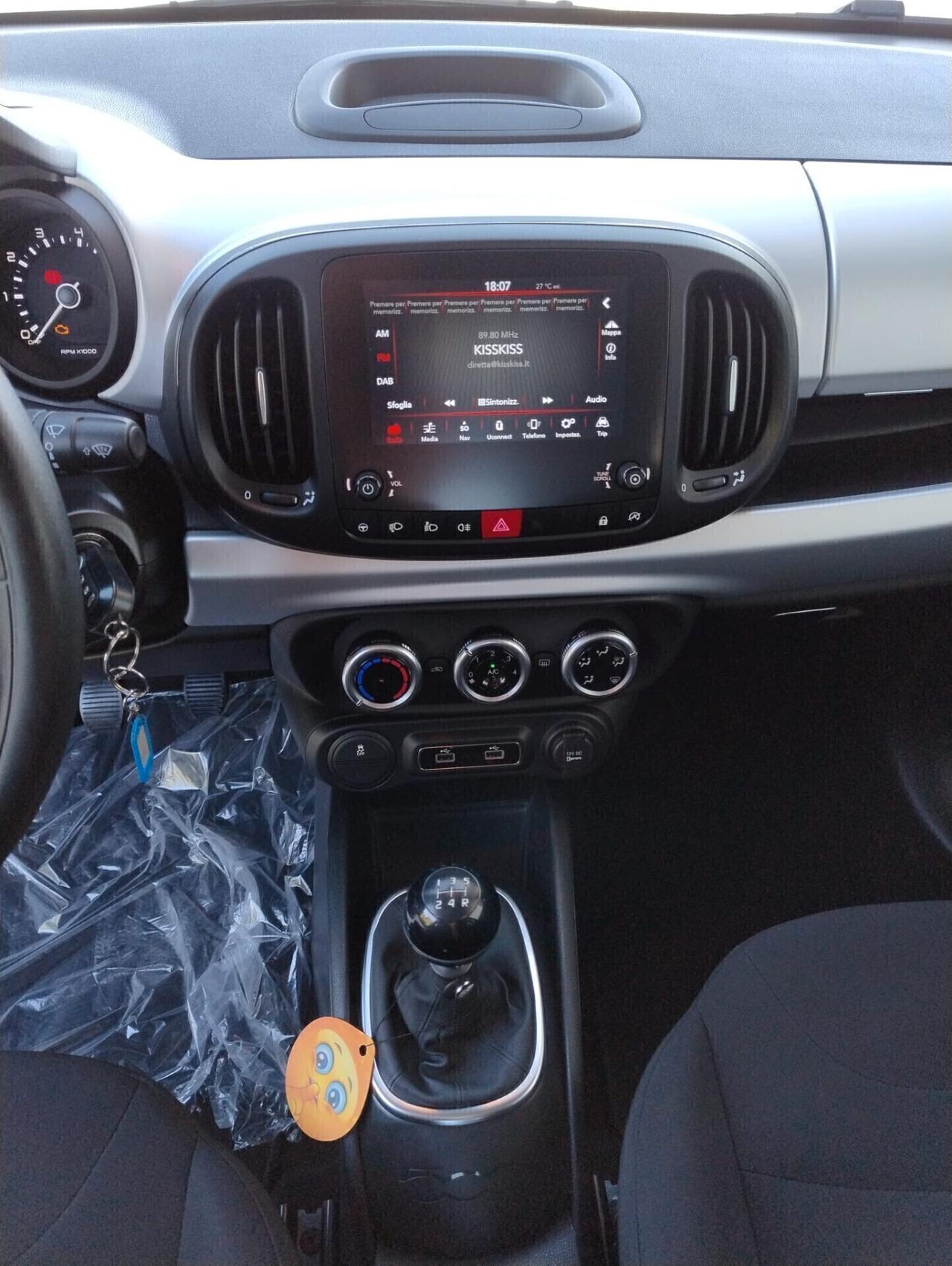 Fiat 500L 1.3 Mjet Connect 95Cv - 2022