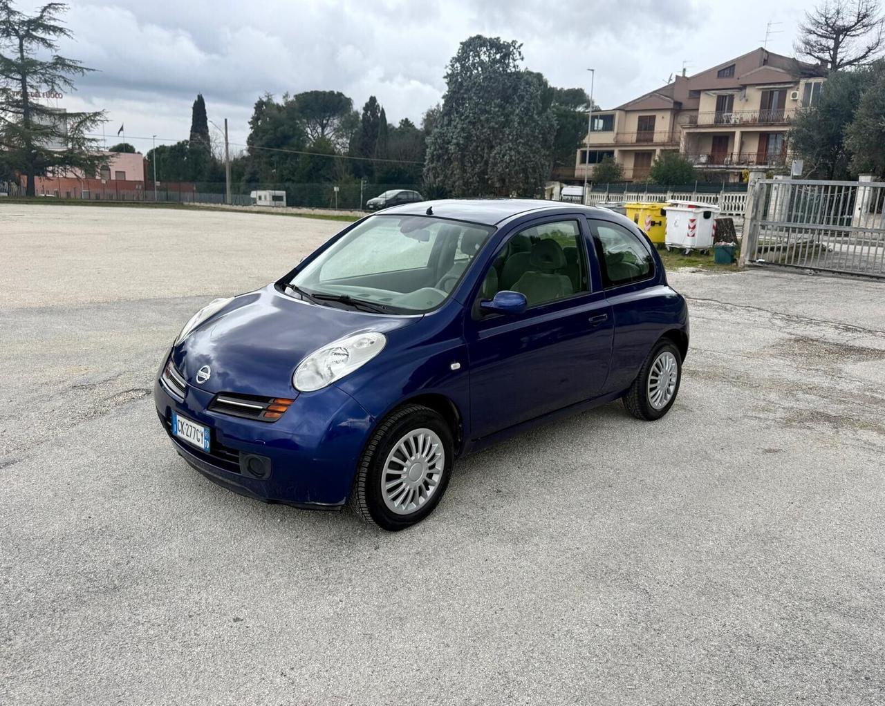Nissan Micra Diesel 1.5 DCi NEOPATENTATI