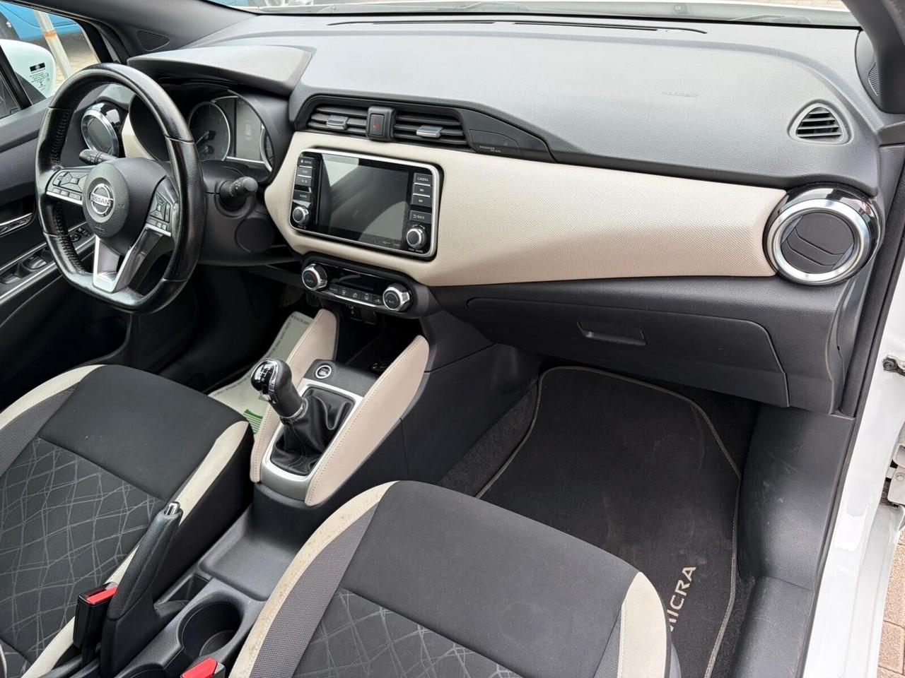 Nissan Micra 1.5 dCi 8V 5 porte Tekna