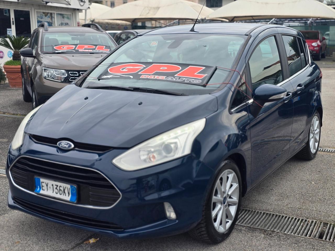 Ford B-Max 1.4 GPL 90cv Business Titanium