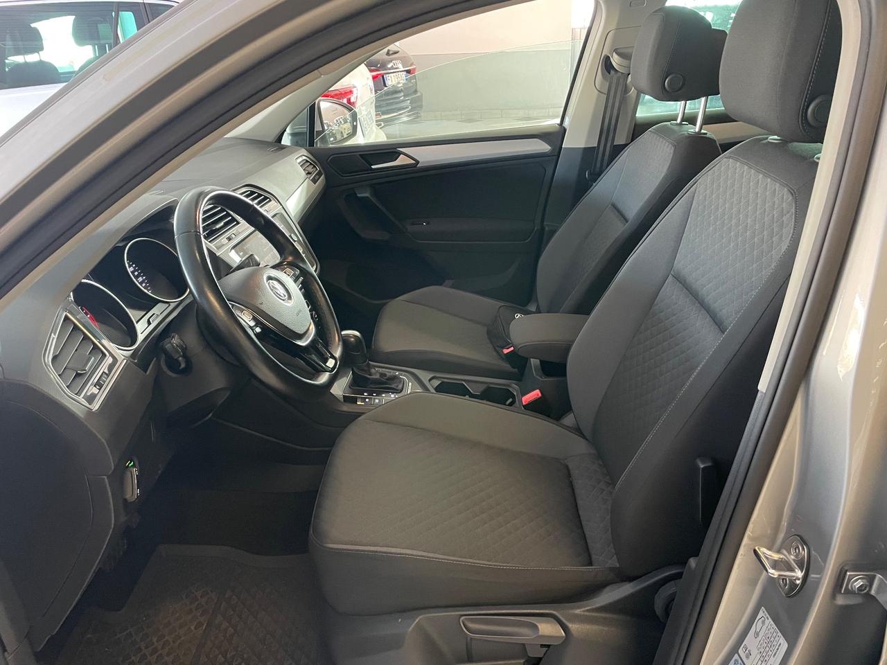 Volkswagen Tiguan 2.0 TDI SCR DSG 4MOTION Business Led Telec.