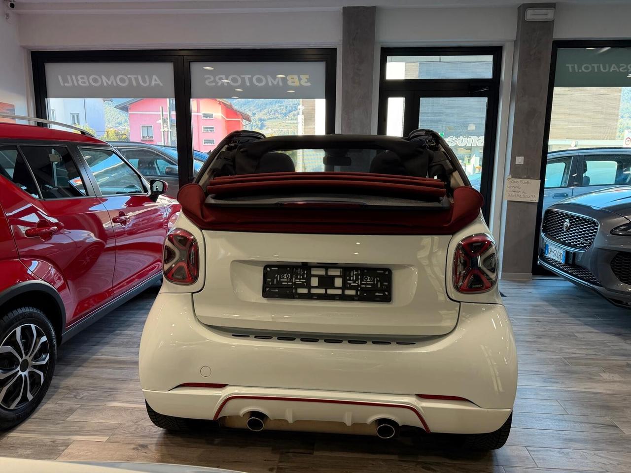 Smart ForTwo 90 0.9 T twinamic cabrio BRABUS