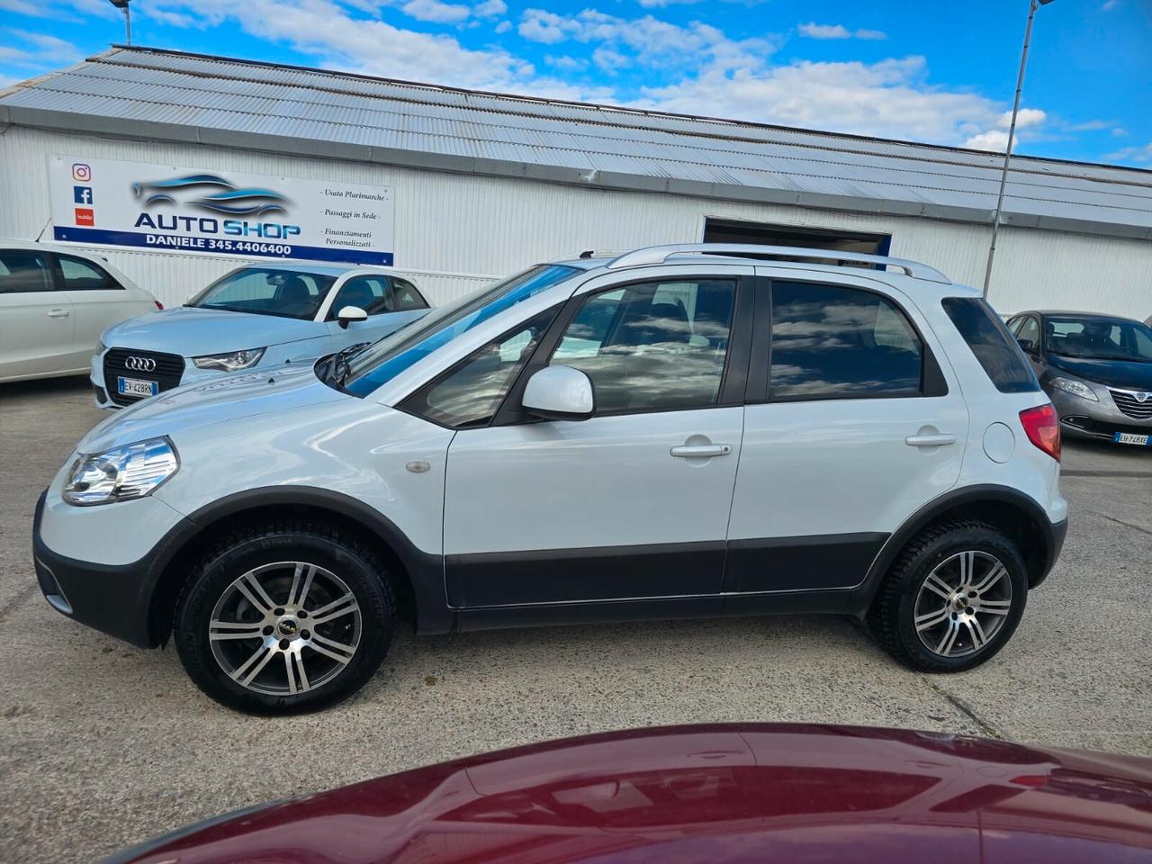 Fiat Sedici 2.0 MJT 16V DPF 4x4 Emotion