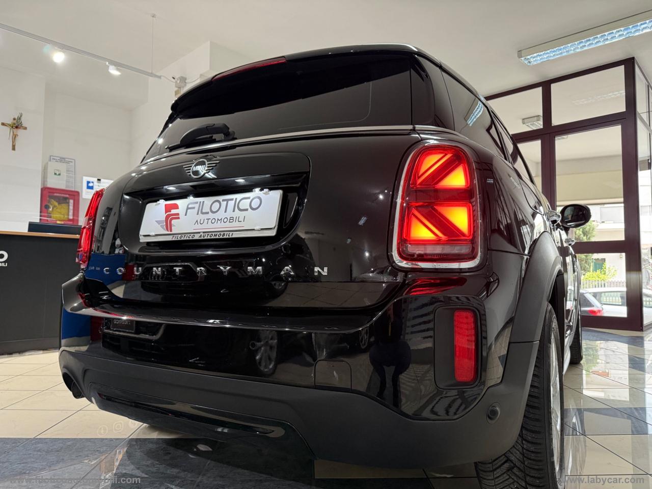 MINI Mini One D Business Countryman LUCI LED- SISTEMA LED RING