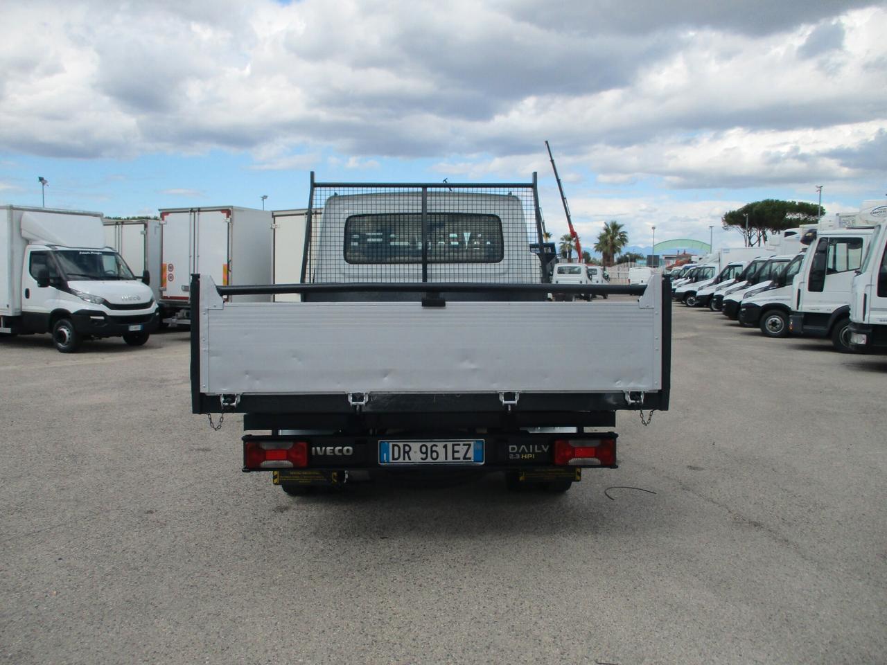 Iveco Daily 35C11 2.3 110CV DOPPIA CABINA 7P RIBALTABILE TRIL