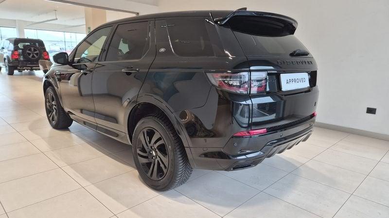 Land Rover Discovery Sport 2.0 TD4 163cv R-Dynamic S 4WD aut.