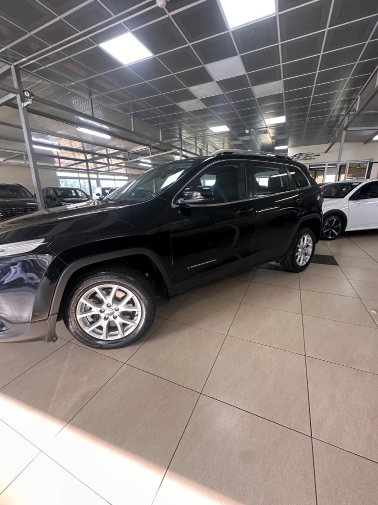 Jeep Cherokee 2.2 Mjt AWD Active Drive I Longitude 2019 KM120.000
