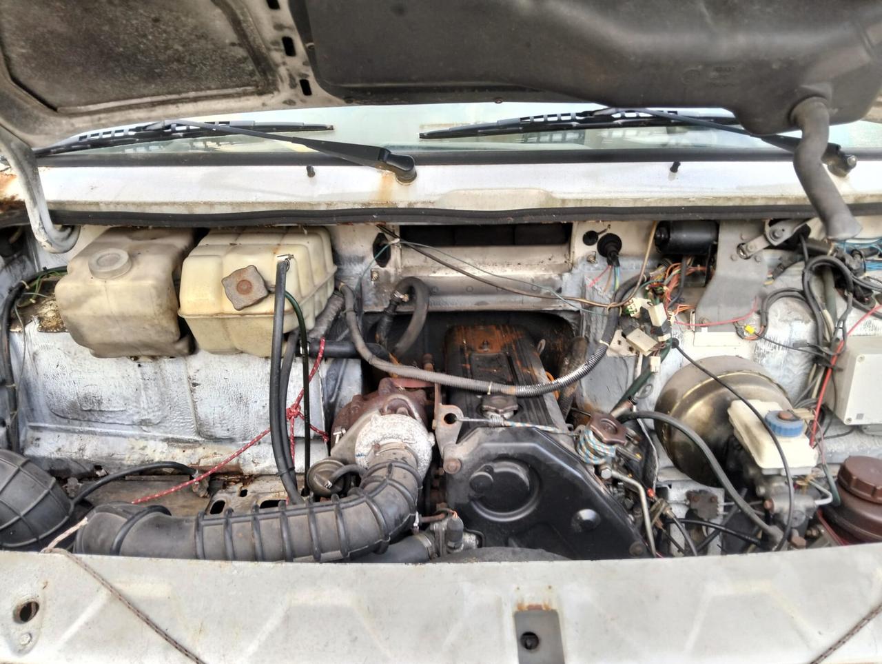 CARROATTREZZI IVECO DAILY 49.10 2.5 TDI 1991