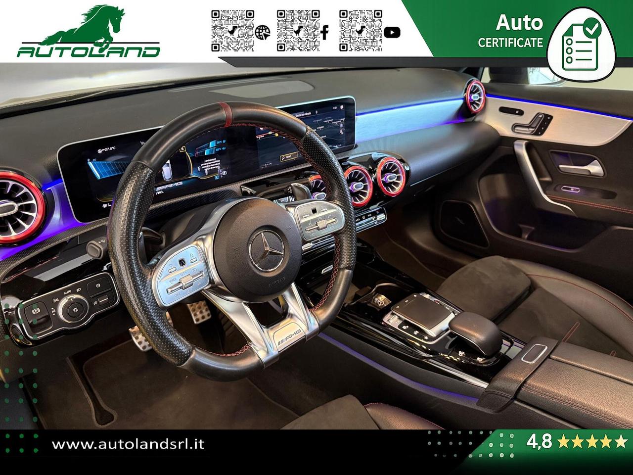 Mercedes A 35 AMG 4Matic 7G-DCT