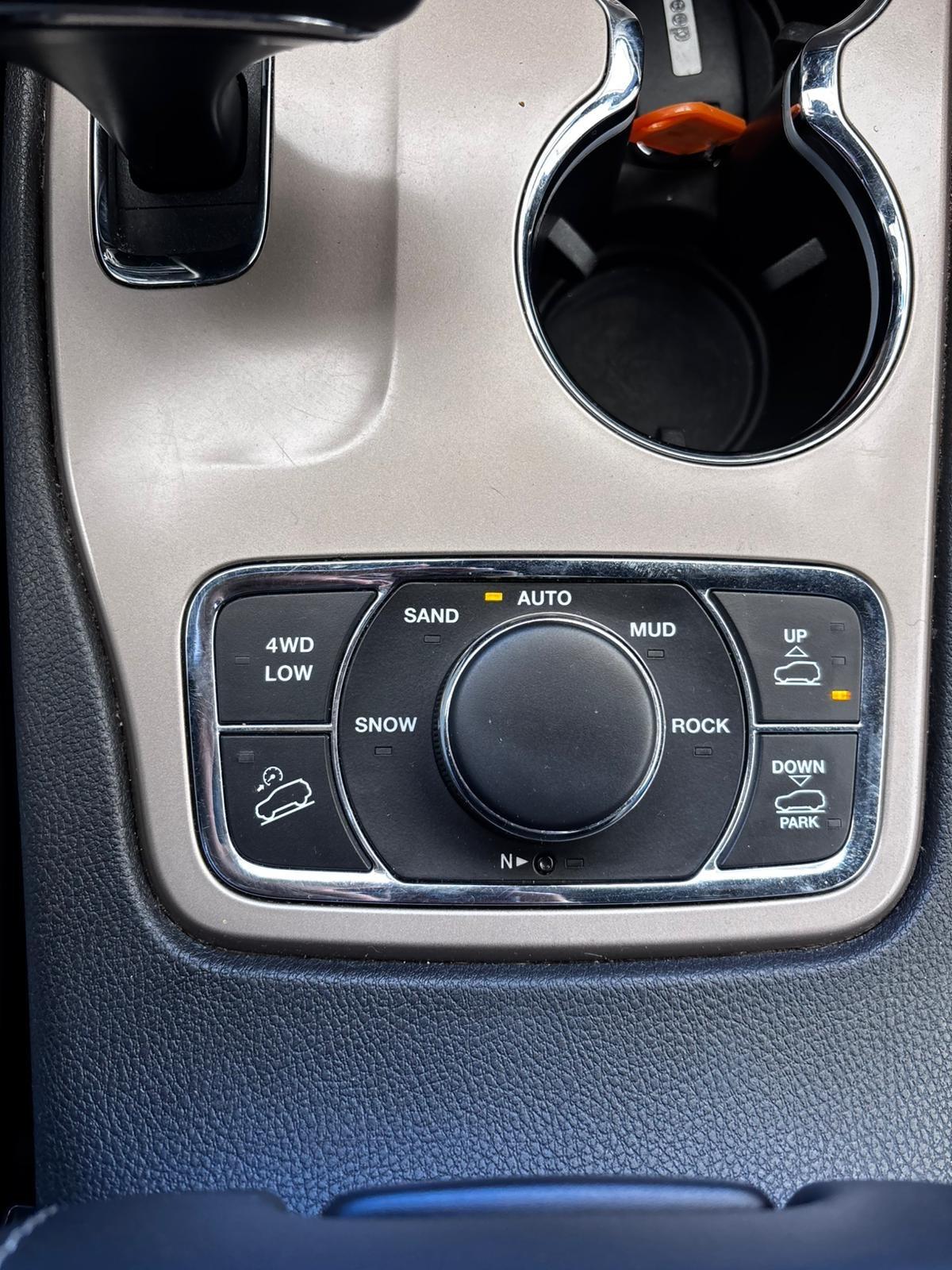 Jeep Grand Cherokee 3.0 V6 CRD 250 CV Multijet II Overland
