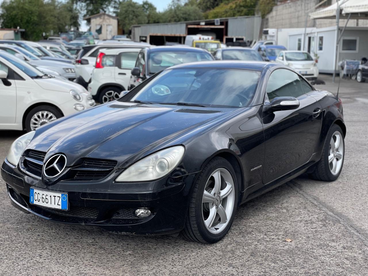 Mercedes-benz SLK 200 Kompressor cat