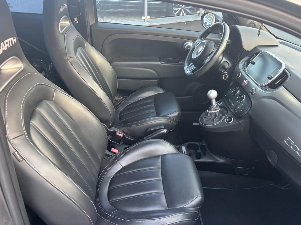 Abarth 595 1.4 Turbo T-Jet 165 CV Turismo